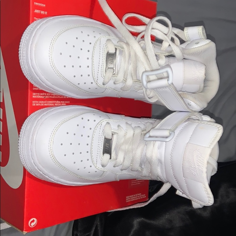 High tip air forces